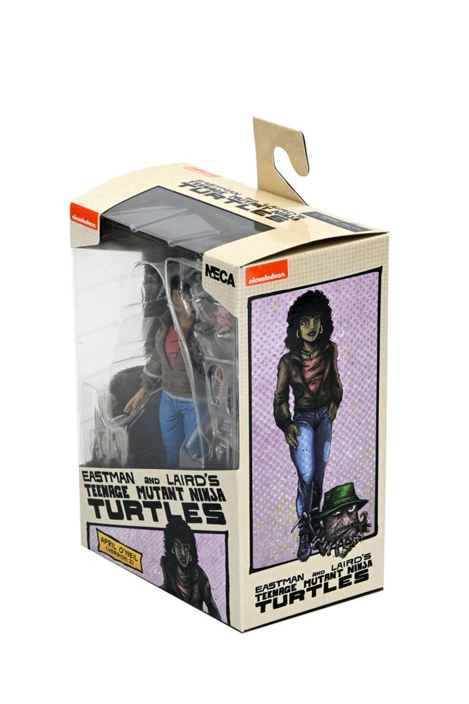 NECA Teenage Mutant Ninja Turtles Actionfigur April O’Neil 18 cm