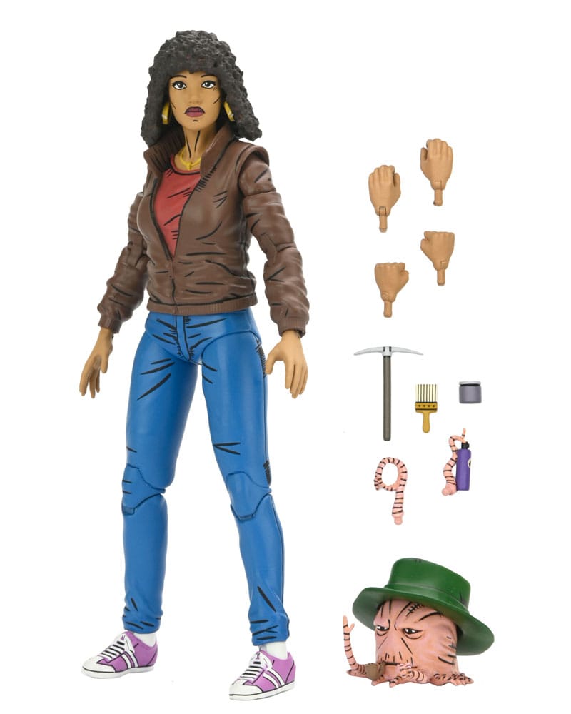 NECA Teenage Mutant Ninja Turtles Actionfigur April O’Neil 18 cm