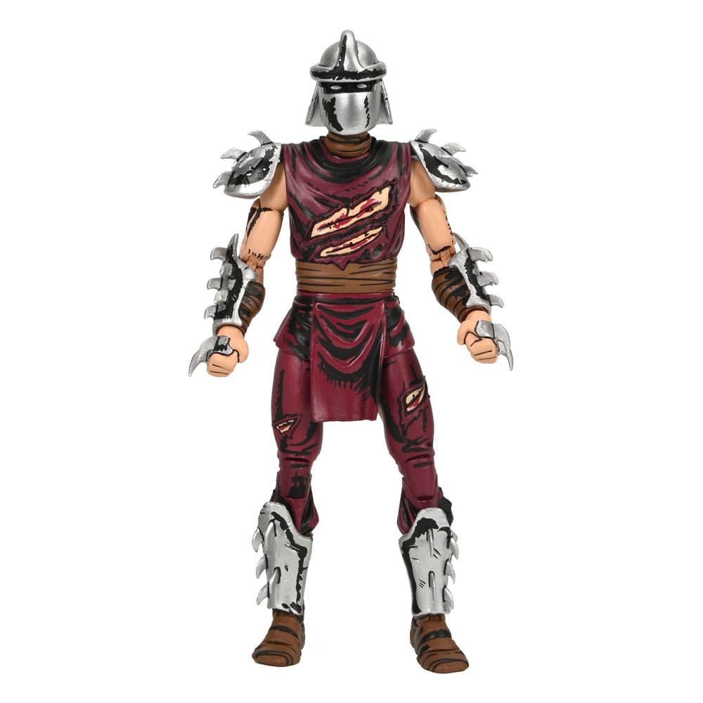 NECA Teenage Mutant Ninja Turtles Actionfigur Battle Damaged Shredder 18 cm