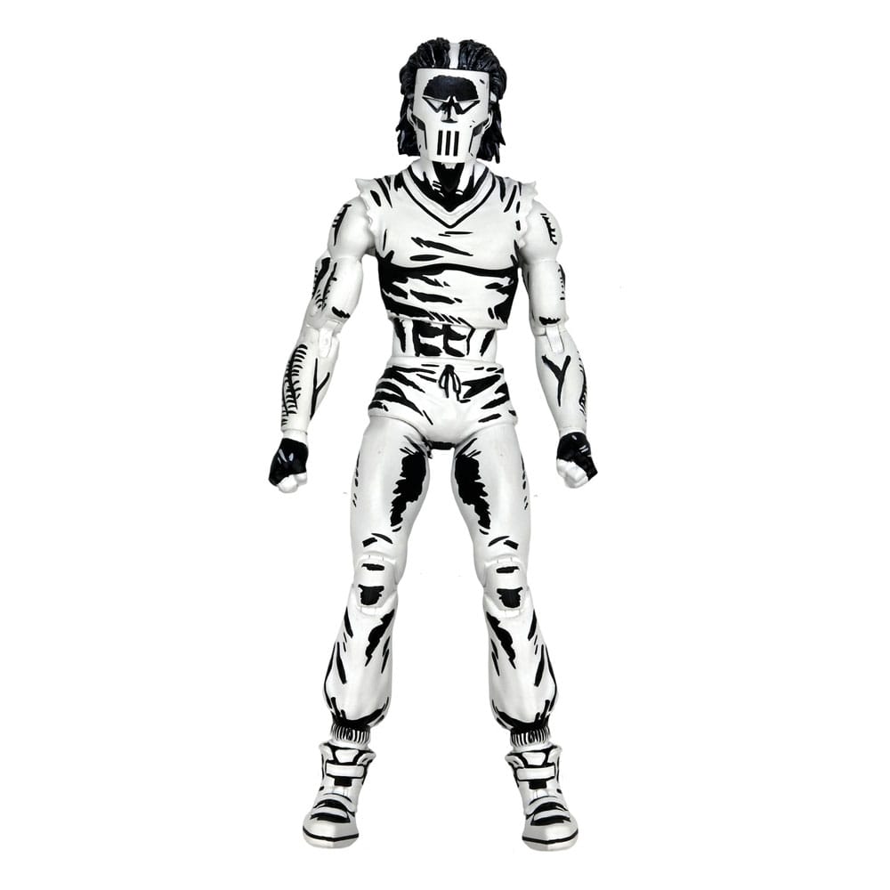 NECA Teenage Mutant Ninja Turtles Actionfigur Casey Jones Black & White 18 cm