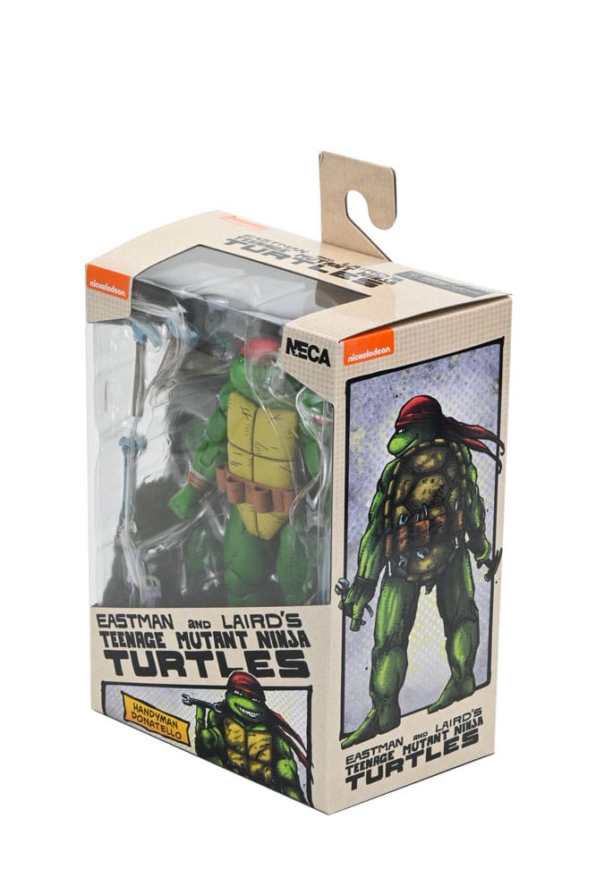 NECA Teenage Mutant Ninja Turtles Actionfigur Handyman Donatello 18 cm