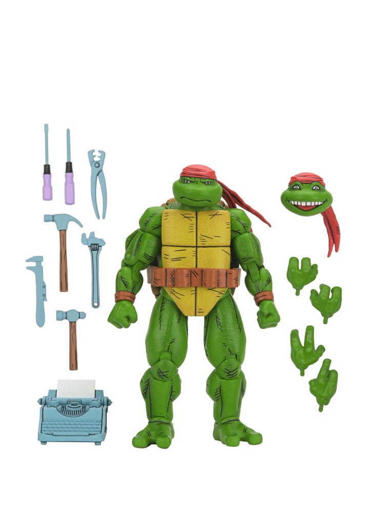 NECA Teenage Mutant Ninja Turtles Actionfigur Handyman Donatello 18 cm