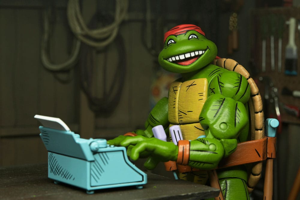 NECA Teenage Mutant Ninja Turtles Actionfigur Handyman Donatello 18 cm