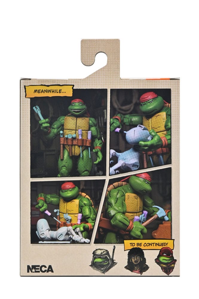 NECA Teenage Mutant Ninja Turtles Actionfigur Handyman Donatello 18 cm