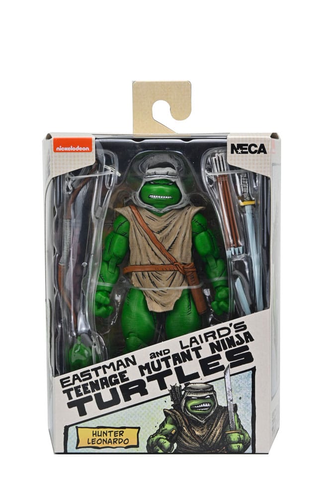 NECA Teenage Mutant Ninja Turtles Actionfigur Hunter Leo 18 cm