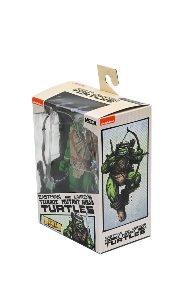 NECA Teenage Mutant Ninja Turtles Actionfigur Hunter Leo 18 cm