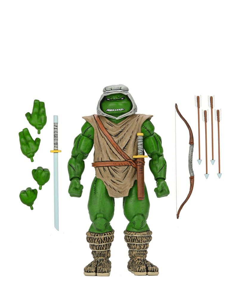 NECA Teenage Mutant Ninja Turtles Actionfigur Hunter Leo 18 cm