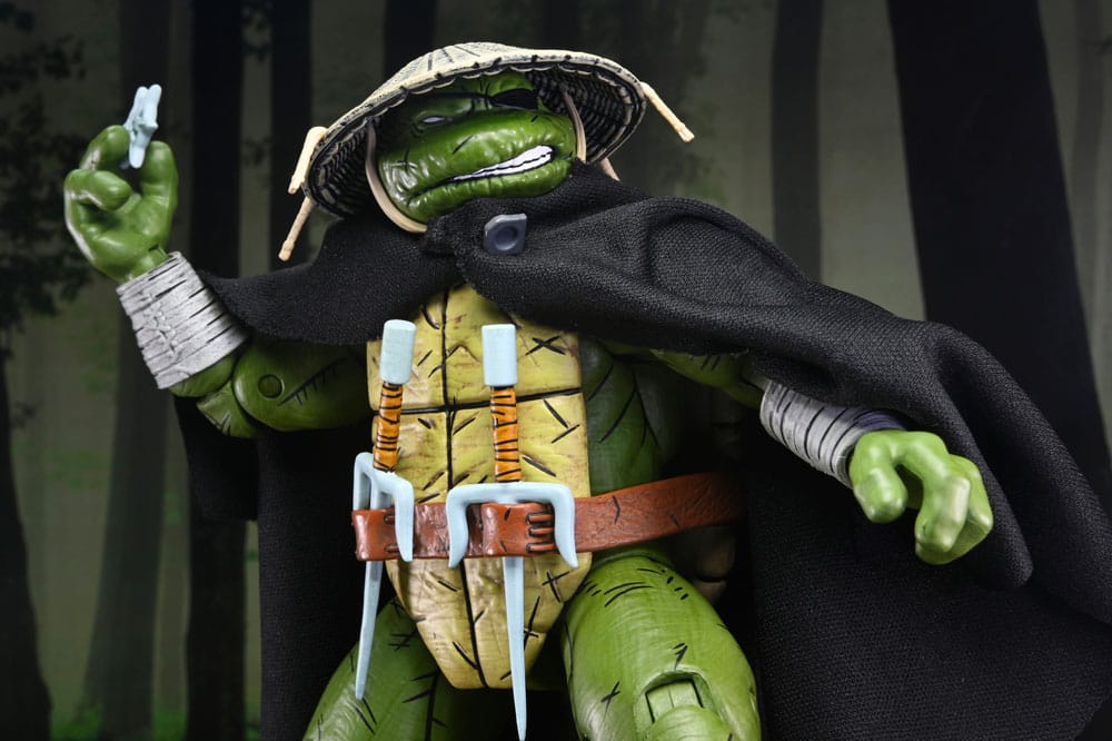 NECA Teenage Mutant Ninja Turtles Actionfigur Old Man Raphael 18 cm