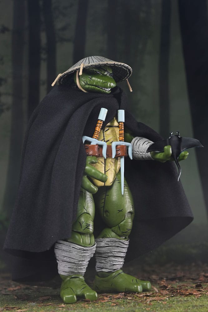 NECA Teenage Mutant Ninja Turtles Actionfigur Old Man Raphael 18 cm