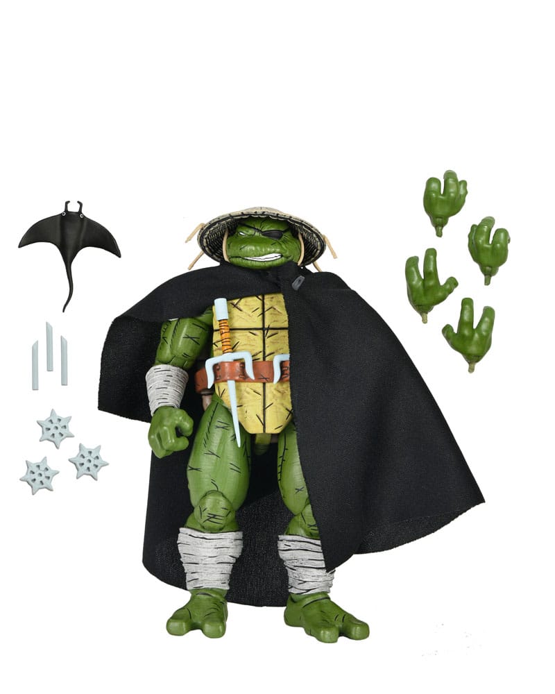 NECA Teenage Mutant Ninja Turtles Actionfigur Old Man Raphael 18 cm