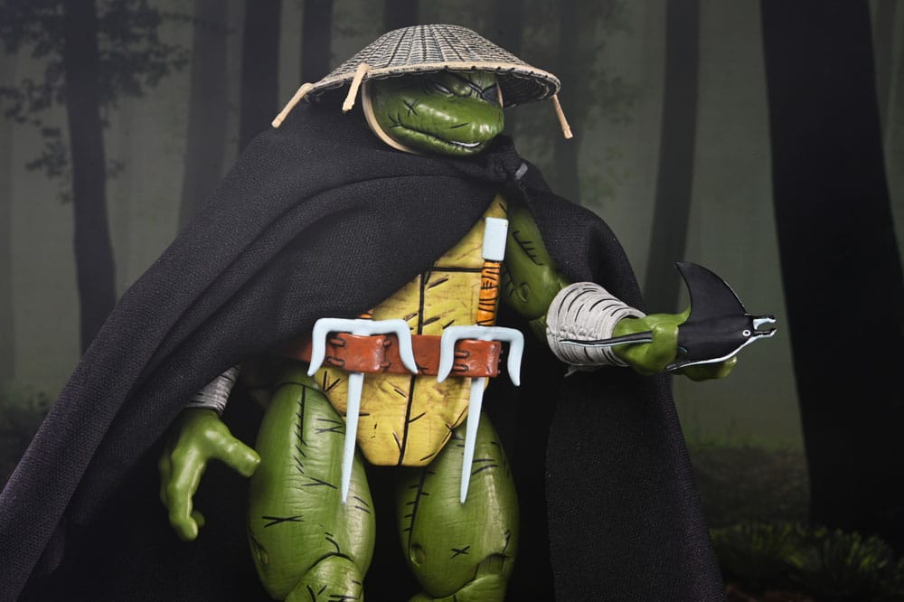 NECA Teenage Mutant Ninja Turtles Actionfigur Old Man Raphael 18 cm