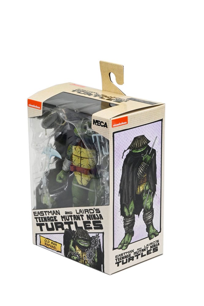 NECA Teenage Mutant Ninja Turtles Actionfigur Old Man Raphael 18 cm