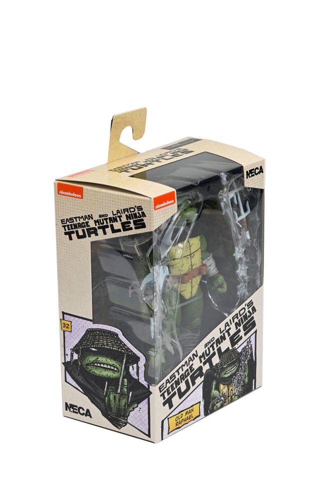 NECA Teenage Mutant Ninja Turtles Actionfigur Old Man Raphael 18 cm