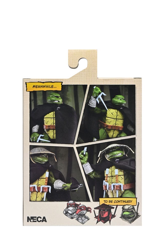 NECA Teenage Mutant Ninja Turtles Actionfigur Old Man Raphael 18 cm