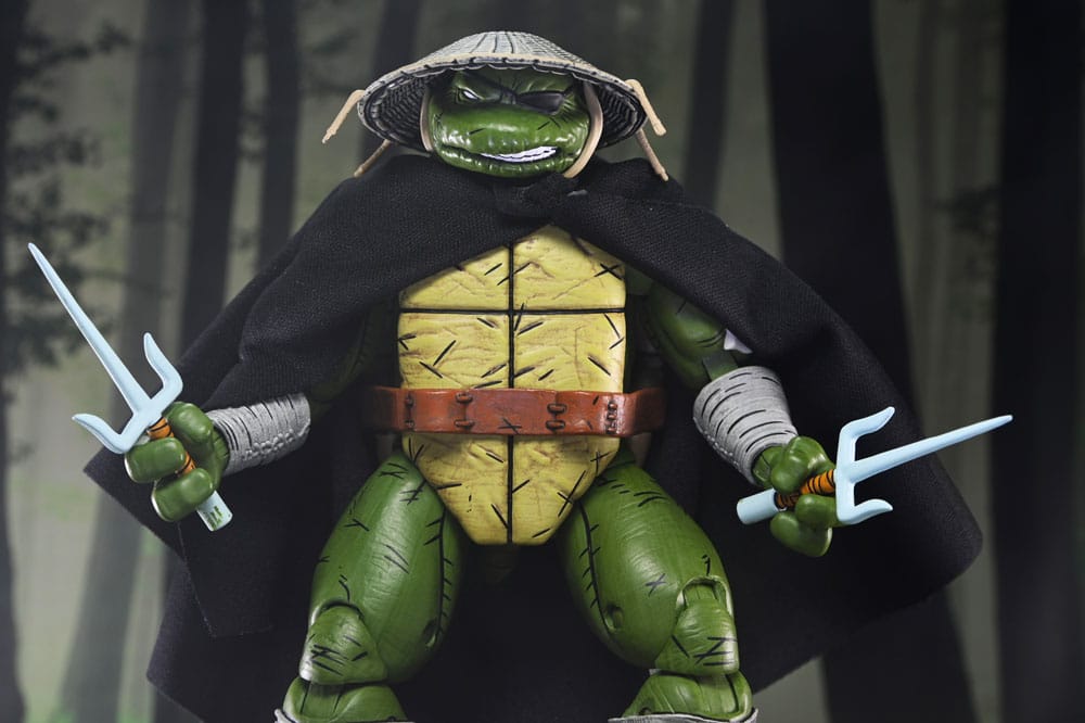 NECA Teenage Mutant Ninja Turtles Actionfigur Old Man Raphael 18 cm