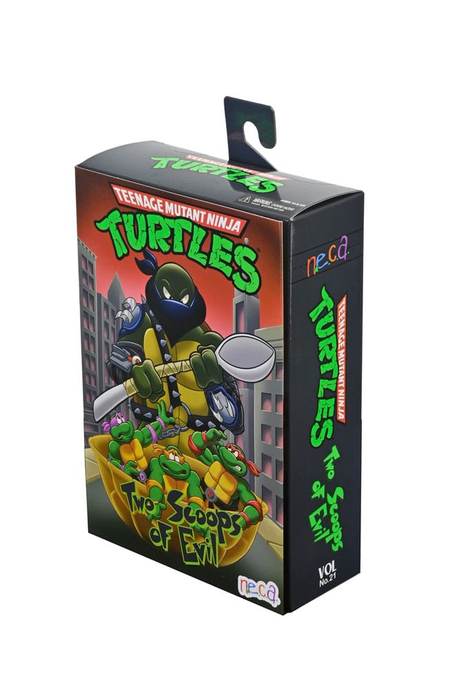 NECA Teenage Mutant Ninja Turtles Actionfigur Ultimate Dark Leo 18 cm