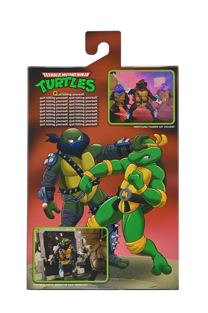 NECA Teenage Mutant Ninja Turtles Actionfigur Ultimate Dark Leo 18 cm