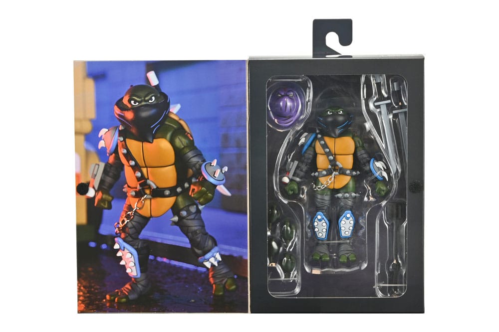NECA Teenage Mutant Ninja Turtles Actionfigur Ultimate Dark Leo 18 cm