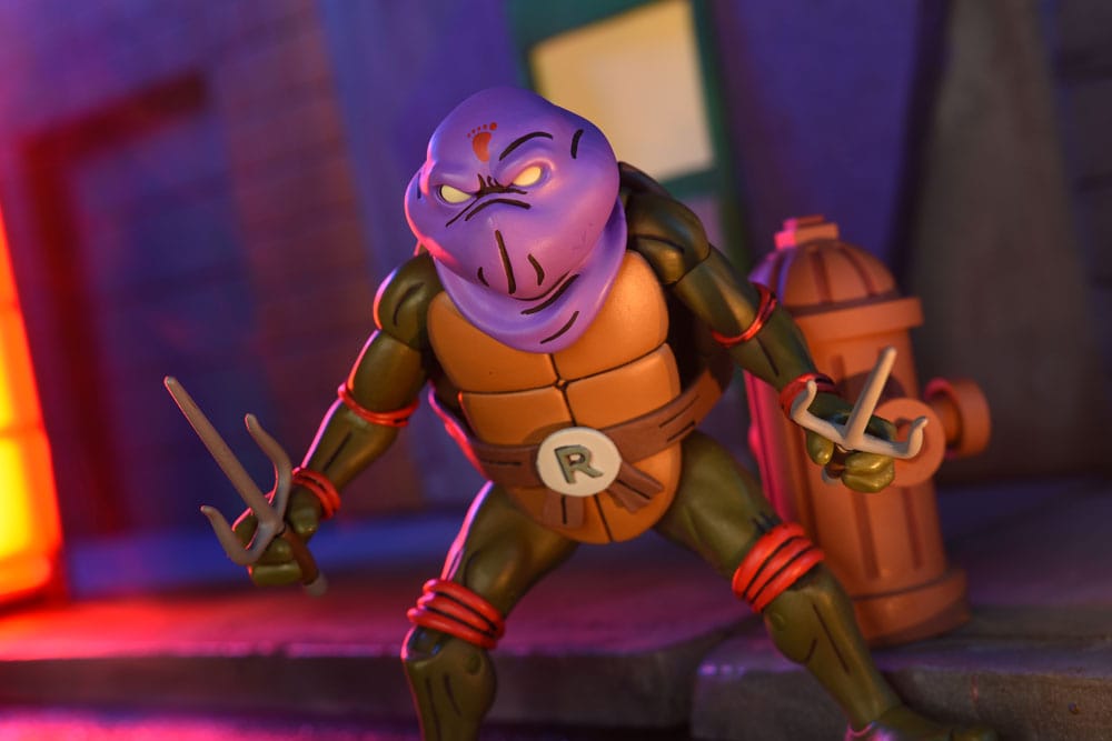 NECA Teenage Mutant Ninja Turtles Actionfigur Ultimate Dark Leo 18 cm
