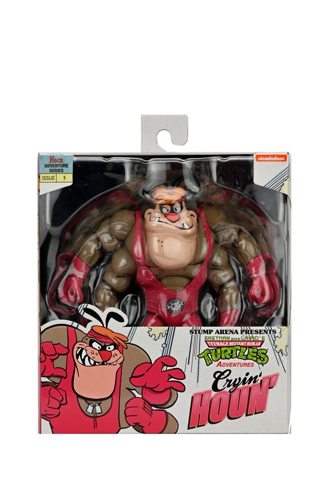 NECA Teenage Mutant Ninja Turtles (Archie Comics) Delux Actionfigur Cryin Houn 18 cm