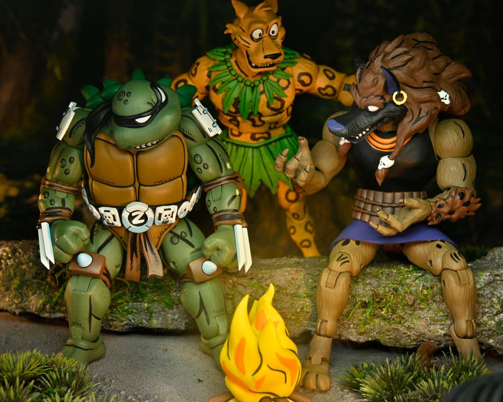 NECA Teenage Mutant Ninja Turtles (Archie Comics) Dreadmon Actionfigur