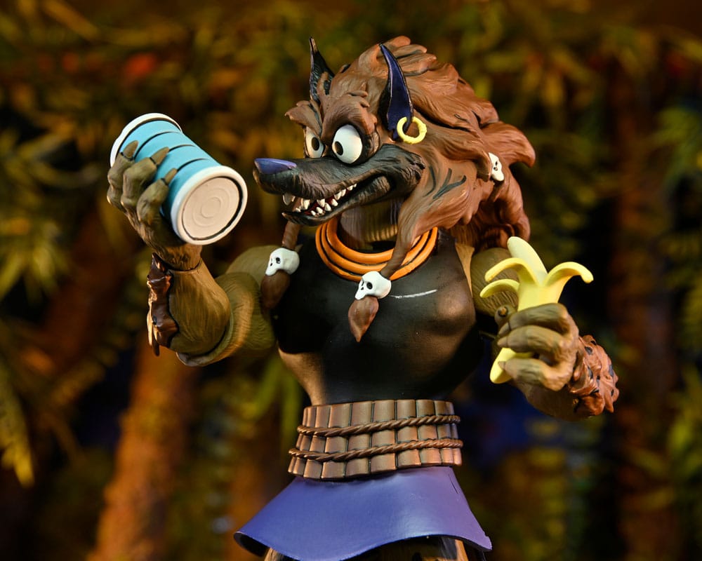 NECA Teenage Mutant Ninja Turtles (Archie Comics) Dreadmon Actionfigur