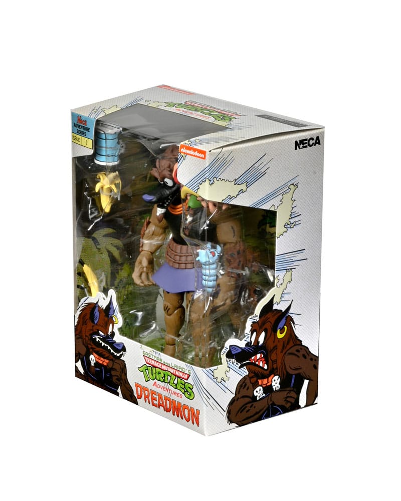 NECA Teenage Mutant Ninja Turtles (Archie Comics) Dreadmon Actionfigur