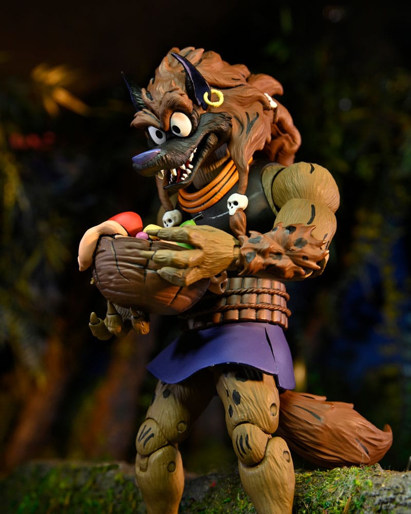 NECA Teenage Mutant Ninja Turtles (Archie Comics) Dreadmon Actionfigur
