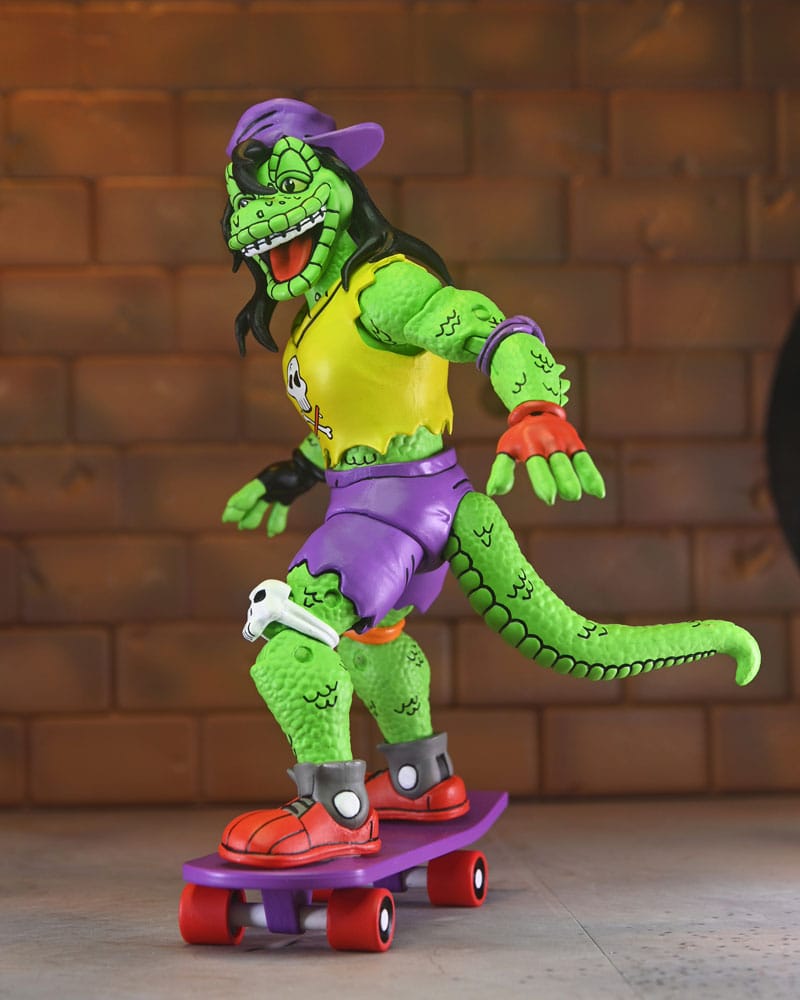 NECA Teenage Mutant Ninja Turtles Archie Comics Mondo Gecko Actionfigur