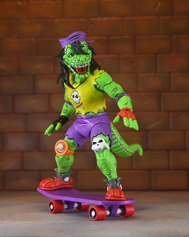 NECA Teenage Mutant Ninja Turtles Archie Comics Mondo Gecko Actionfigur