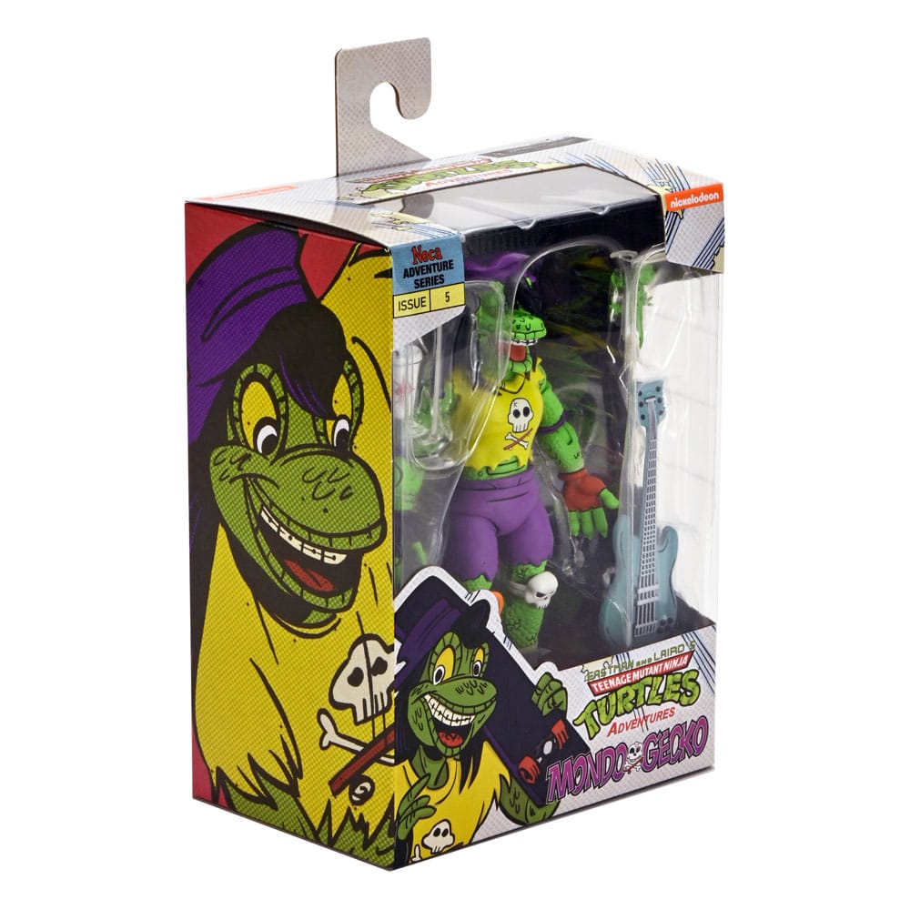 NECA Teenage Mutant Ninja Turtles Archie Comics Mondo Gecko Actionfigur