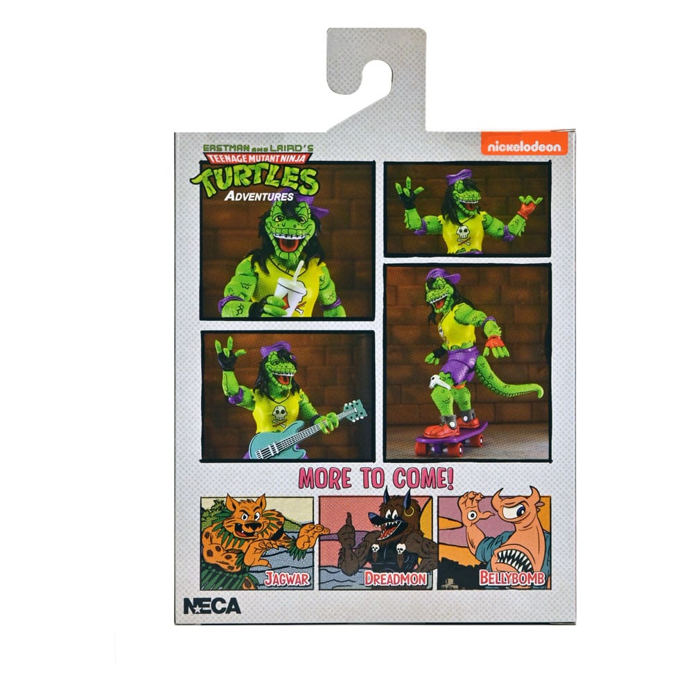 NECA Teenage Mutant Ninja Turtles Archie Comics Mondo Gecko Actionfigur