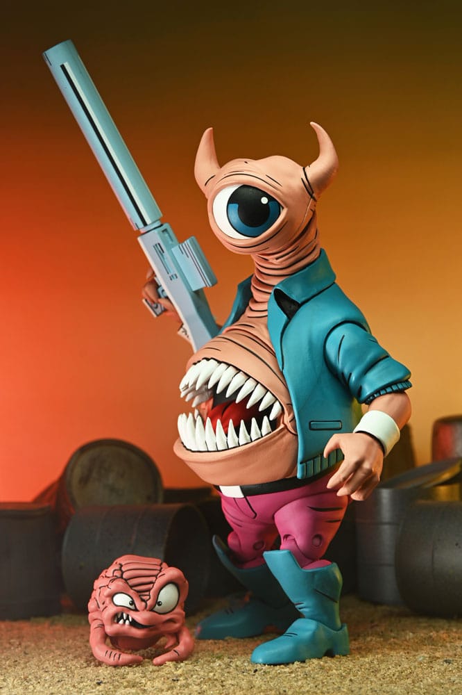 NECA Teenage Mutant Ninja Turtles Bellybomb (Archie Comics) Actionfigur