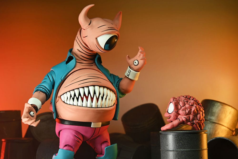 NECA Teenage Mutant Ninja Turtles Bellybomb (Archie Comics) Actionfigur