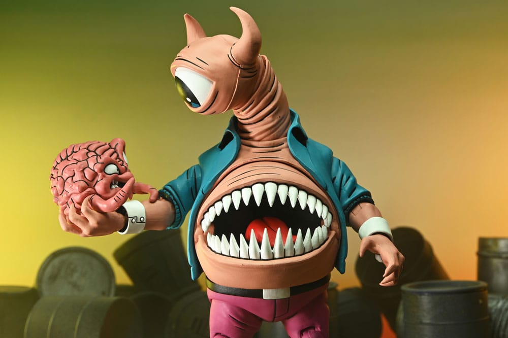 NECA Teenage Mutant Ninja Turtles Bellybomb (Archie Comics) Actionfigur