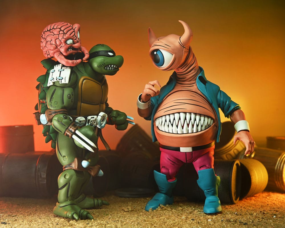NECA Teenage Mutant Ninja Turtles Bellybomb (Archie Comics) Actionfigur
