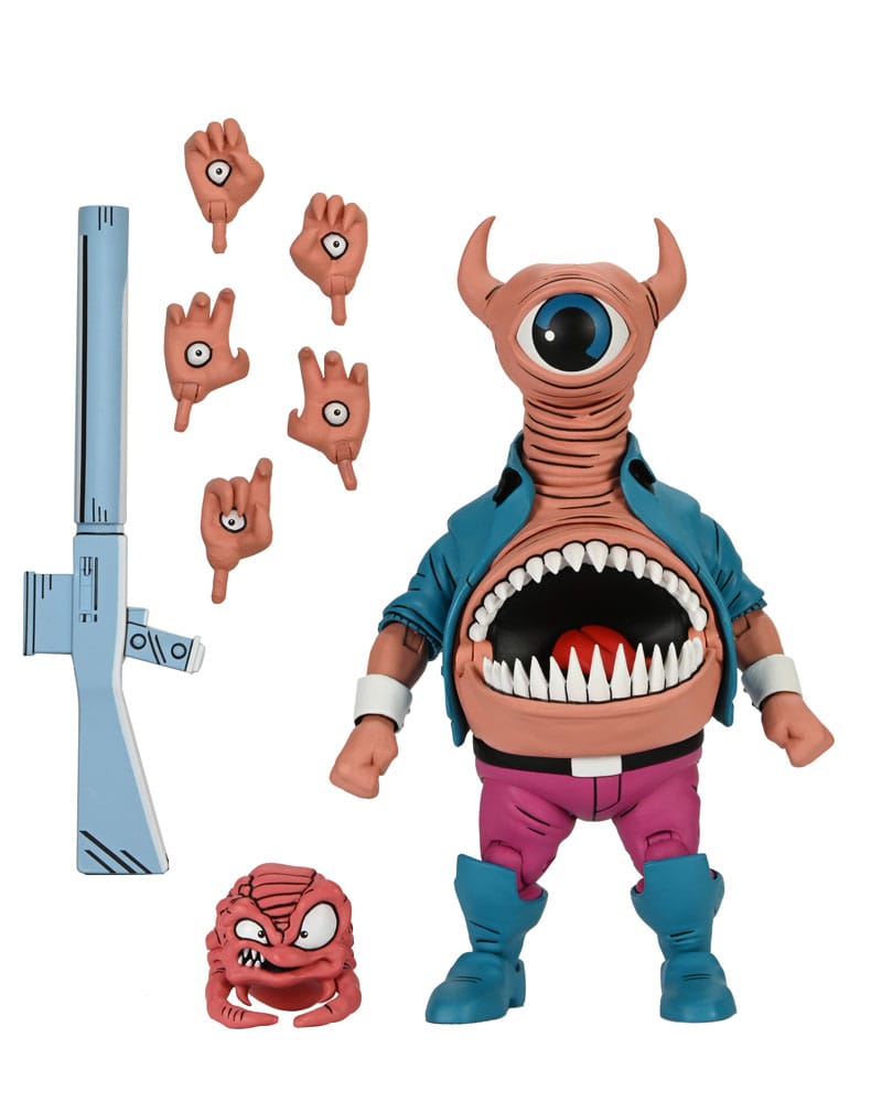 NECA Teenage Mutant Ninja Turtles Bellybomb (Archie Comics) Actionfigur