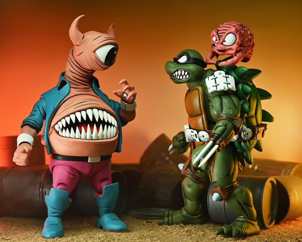 NECA Teenage Mutant Ninja Turtles Bellybomb (Archie Comics) Actionfigur