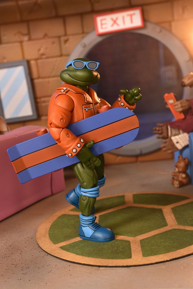NECA Teenage Mutant Ninja Turtles (Cartoon) Actionfigur Punk Leo and Punk Raph 2 Pack 18 cm