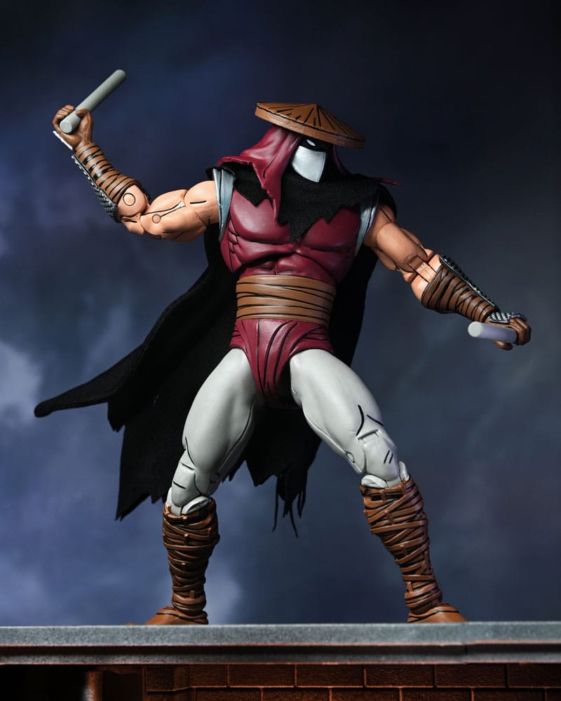 NECA Teenage Mutant Ninja Turtles Foot Assassin Classic Colors Actionfigur