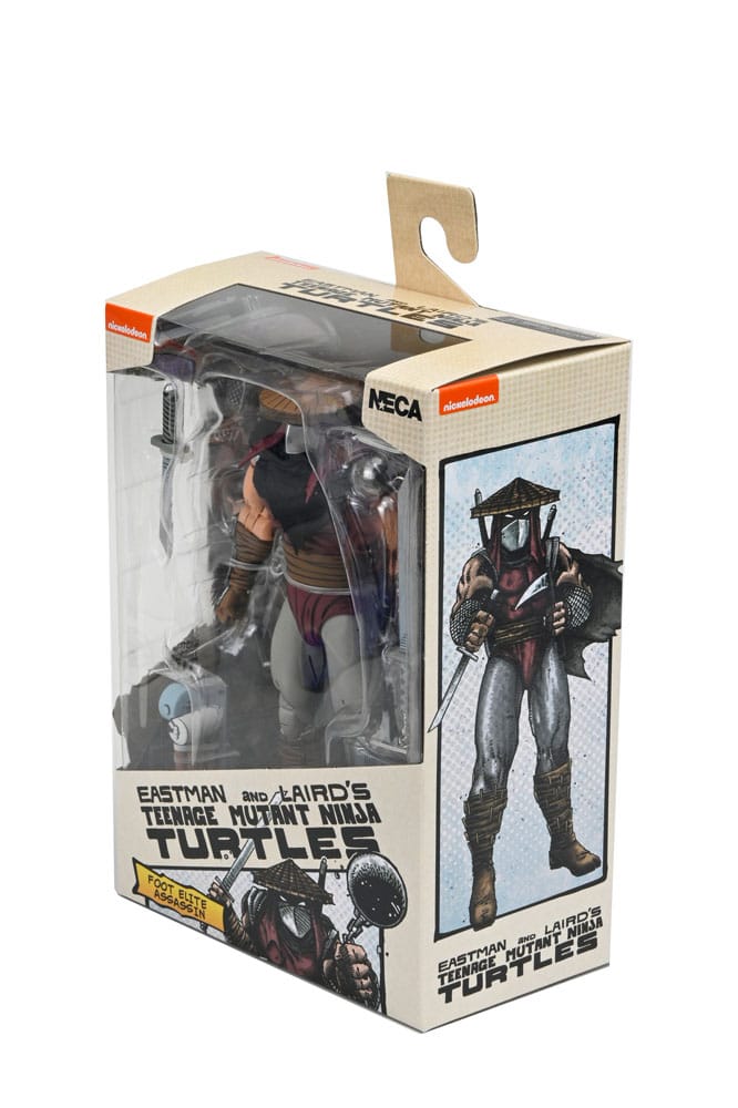 NECA Teenage Mutant Ninja Turtles Foot Assassin Classic Colors Actionfigur