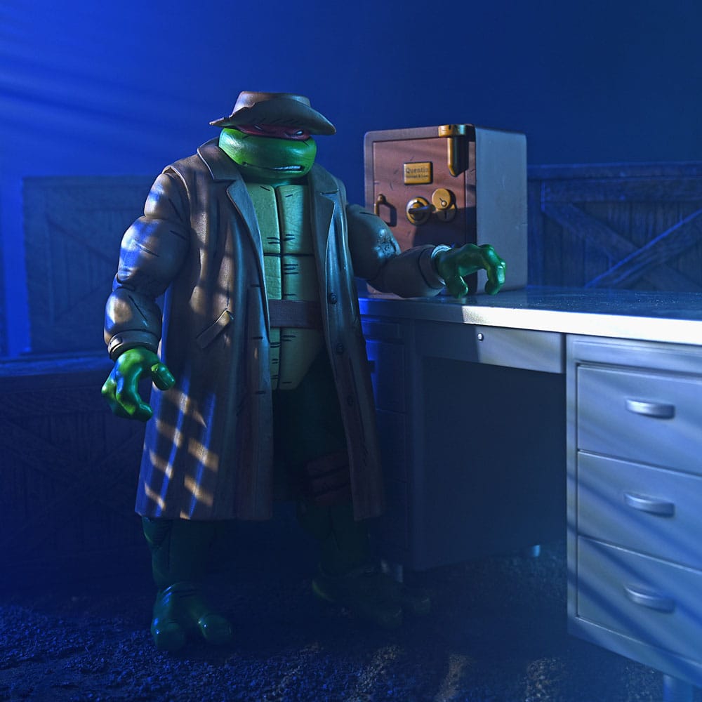 NECA Teenage Mutant Ninja Turtles Gangster Turtles 4er Pack Actionfigur