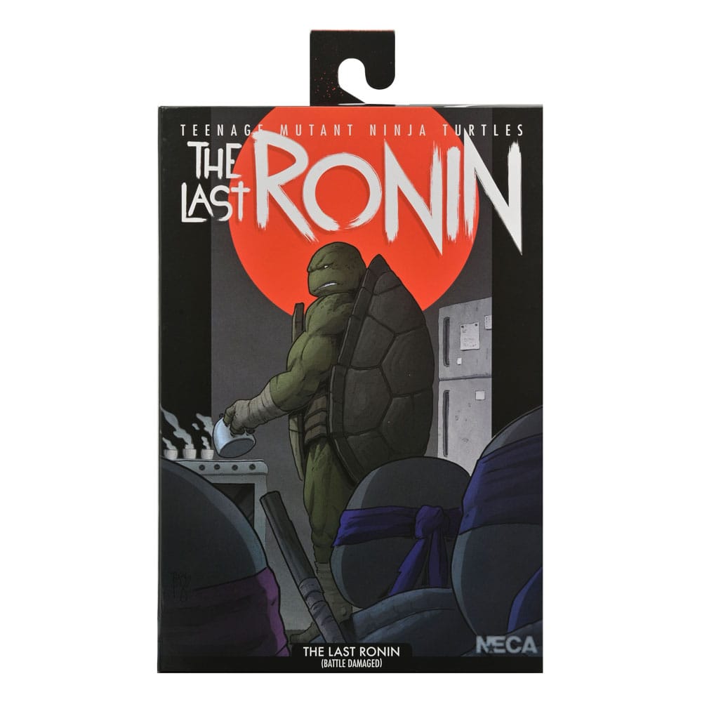 NECA Teenage Mutant Ninja Turtles Last Ronin Battle Damaged Ronin Actionfigur