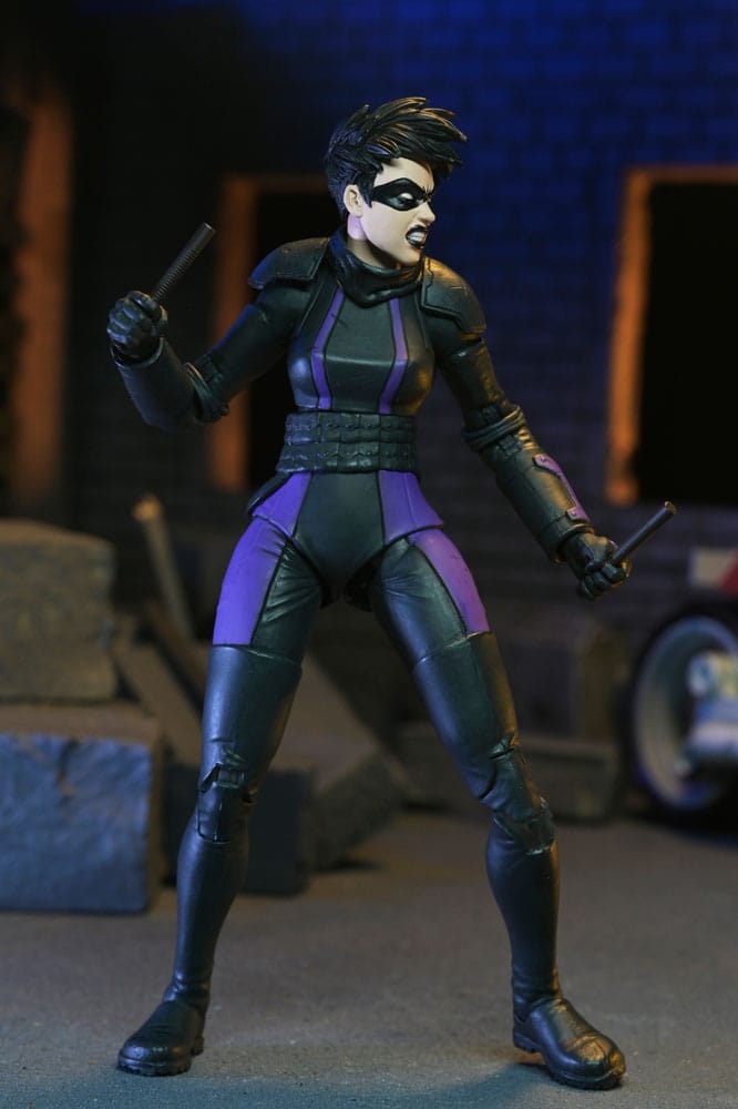 NECA Teenage Mutant Ninja Turtles Last Ronin Casey Marie Motorcycle Actionfigur