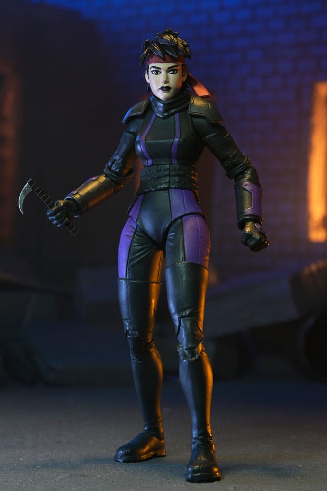 NECA Teenage Mutant Ninja Turtles Last Ronin Casey Marie Motorcycle Actionfigur