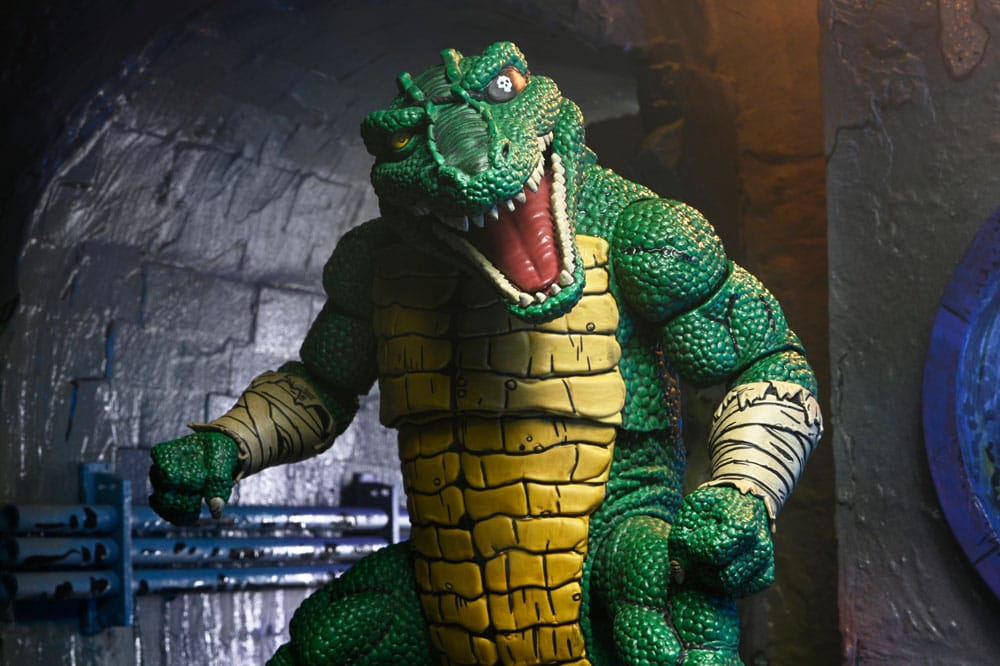 NECA Teenage Mutant Ninja Turtles (Mirage Comics) Actionfigur Leatherhead 21 cm