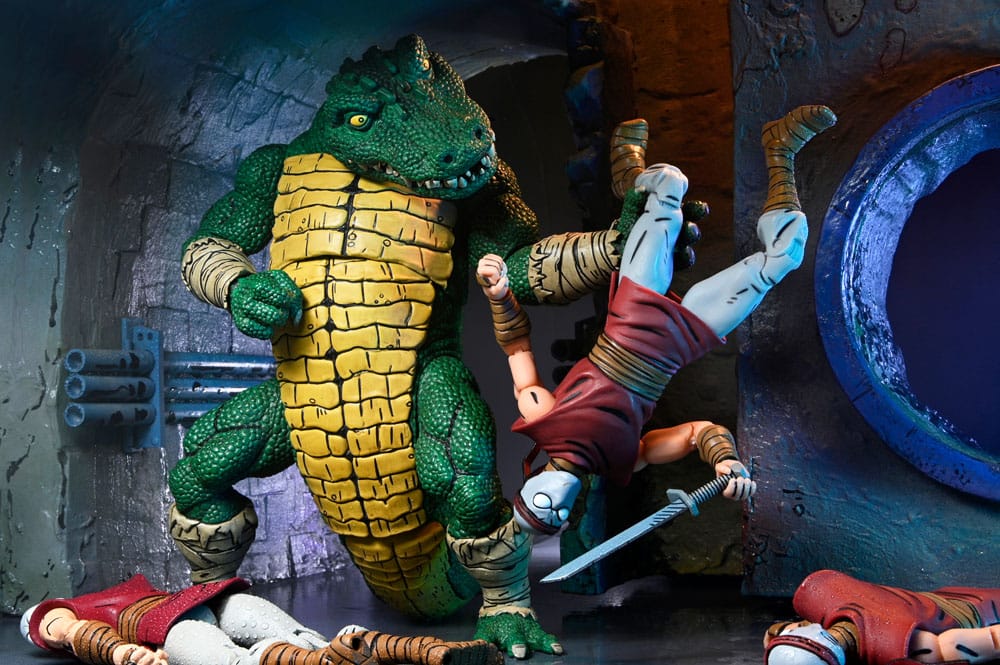 NECA Teenage Mutant Ninja Turtles (Mirage Comics) Actionfigur Leatherhead 21 cm
