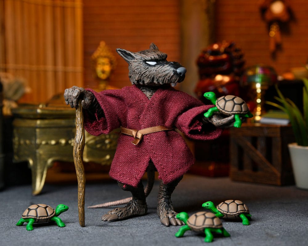 NECA Teenage Mutant Ninja Turtles (Mirage Comics) Actionfigur Splinter 18 cm