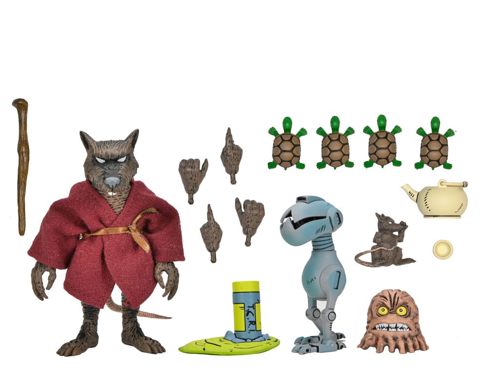 NECA Teenage Mutant Ninja Turtles (Mirage Comics) Actionfigur Splinter 18 cm