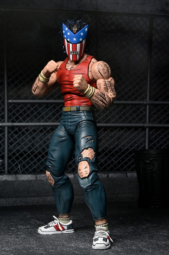 NECA Teenage Mutant Ninja Turtles (Mirage Comics) Actionfigur Ultimate Casey Jones (Bodycount) 18 cm